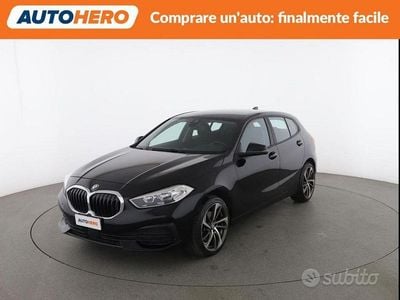 Usata BMW 116 Advantage 116 CV (85 kW) 2023 Nero Utilitaria