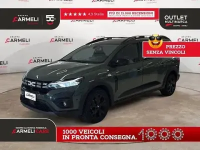 Usata Dacia Jogger Extreme 101 CV (74 kW) 2023 Verde Monovolume