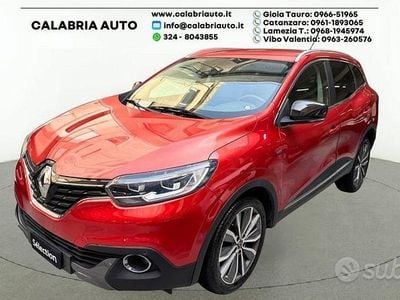 Usata Renault Kadjar Bose Edition 131 CV (96 kW) 2015 Rosso SUV