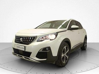 Usata Peugeot 3008 Allure 131 CV (96 kW) 2018 Bianco SUV