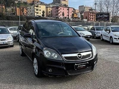 Usata Opel Zafira Enjoy 94 CV (69 kW) 2007 Nero Monovolume