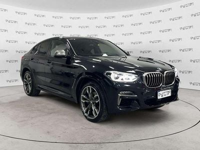 Usata BMW X4 Efficient Dynamics 340 CV (250 kW) 2020 Nero SUV