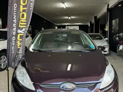 Usata Ford Fiesta Titanium 68 CV (50 kW) 2009 Viola Berlina