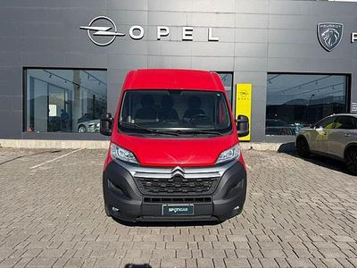 Usata Citroën Jumper Business Class 140 CV (102 kW) 2020 Rosso Monovolume