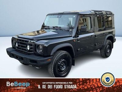 Nuova Ineos Grenadier 249 CV (183 kW) 2025 Grigio metallizzato Station wagon