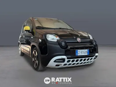 Usata Fiat Panda Cross Cross 70 CV (51 kW) 2025 Nero cinema Utilitaria