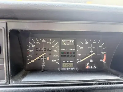 Usata VW Golf Cabriolet GT 1992 Verde Cabrio