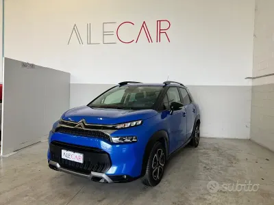 Usata Citroën C3 Aircross Shine 110 CV (80 kW) 2022 Blu SUV