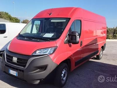 Usata Fiat Ducato 140 CV (102 kW) 2022 Rosso Furgone