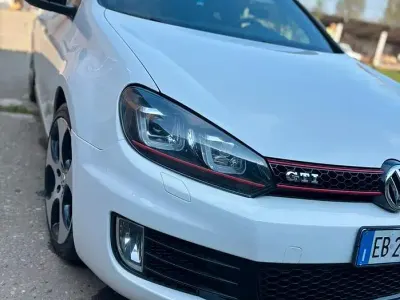 Usata VW Golf VI GTI 210 CV (154 kW) 2010 Bianco Berlina