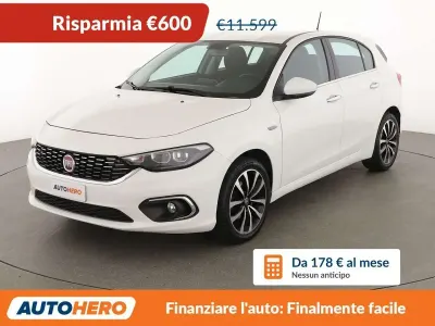 Usata Fiat Tipo Lounge 120 CV (88 kW) 2019 Bianco Berlina