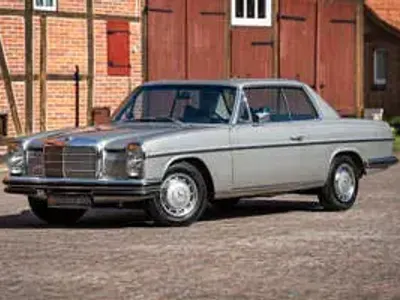 Usata Mercedes 250 150 CV (110 kW) 1970 Argento Coupé