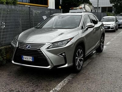 Usata Lexus RX450h Executive Line 262 CV (192 kW) 2019 Grigio SUV