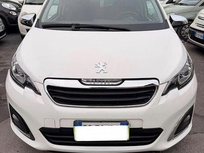 Usata Peugeot 108 Allure Top 69 CV (50 kW) 2020 Bianco Cabrio