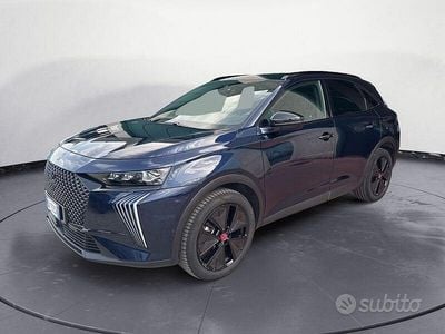 Usata DS Automobiles DS7 Crossback Performance Line Plus 131 CV (96 kW) 2023 Blu SUV