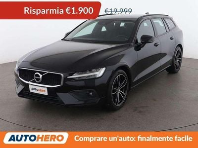 Usata Volvo V60 Business Edition 150 CV (110 kW) 2020 Nero Station wagon