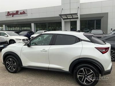 Usata Nissan Juke N-Connecta 114 CV (83 kW) 2025 Bianco SUV