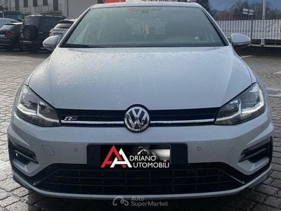 Usata VW Golf VII Sportline 150 CV (110 kW) 2018 Bianco Berlina
