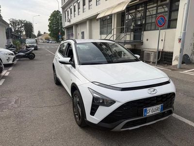Usata Hyundai Bayon 100 CV (73 kW) 2021 Bianco SUV