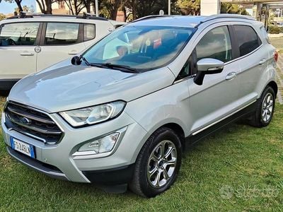 Usata Ford Ecosport Titanium 125 CV (91 kW) 2018 Grigio SUV
