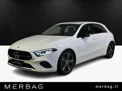 Usata Mercedes A180 Business 116 CV (85 kW) 2025 Bianco Utilitaria