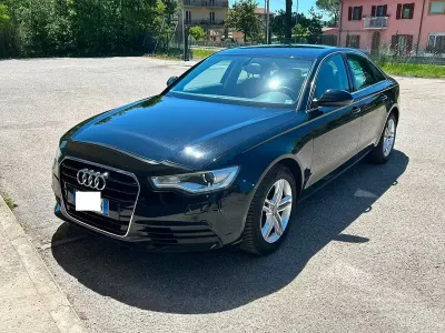 Usata Audi A6 190 CV (139 kW) 2014 Nero Berlina