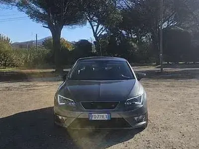 Usata Seat Leon SC FR 184 CV (135 kW) 2016 Utilitaria