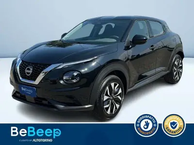 Nuova Nissan Juke Acenta 114 CV (83 kW) 2026 Nero metallizzato SUV