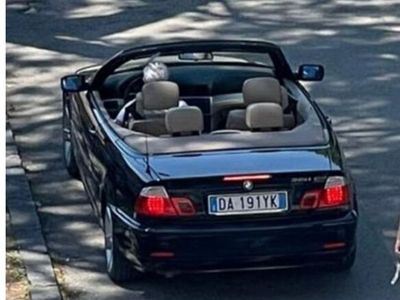 usata BMW 320 Cabriolet 