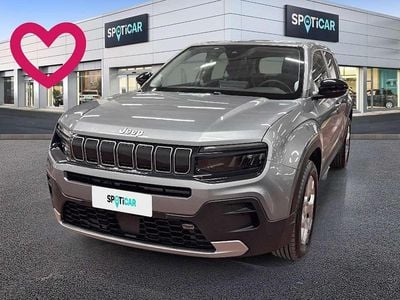 Usata Jeep Avenger Altitude 101 CV (74 kW) 2023 Grigio SUV