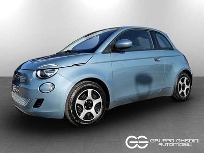 Usata Fiat 500e Passion 42 kW (58 CV) 2021 Blu Berlina