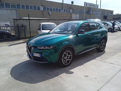 Usata Alfa Romeo Tonale Ti 160 CV (117 kW) 2023 Verde SUV