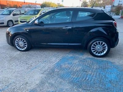 Usata Alfa Romeo MiTo Progression 95 CV (69 kW) 2012 Nero Utilitaria