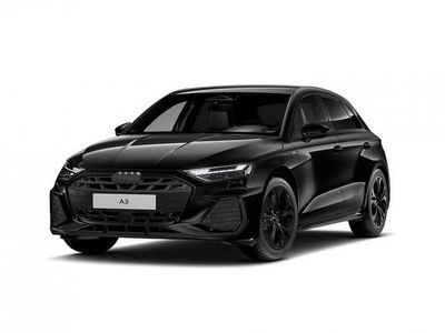 Nuova Audi A3 S-Line 2026 Nero mito metallizzato Berlina