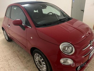 Occasion Fiat 500 2021 Rouge