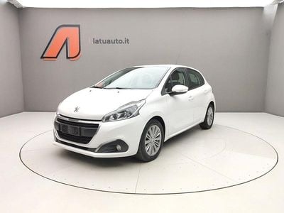 Usata Peugeot 208 Active 75 CV (55 kW) 2018 Bianco Utilitaria