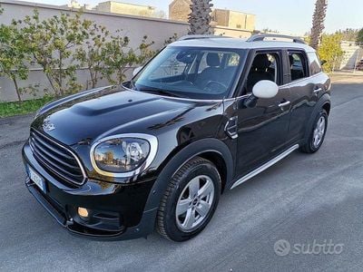 Usata Mini Cooper D Countryman Business 150 CV (110 kW) 2017 Nero SUV