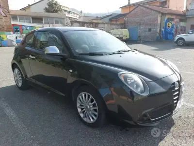 Usata Alfa Romeo MiTo Progression 85 CV (62 kW) 2013 Nero Utilitaria