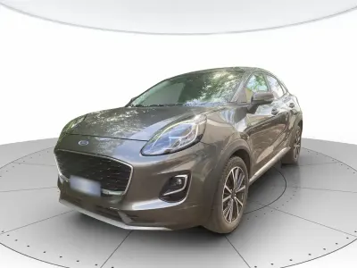 Usata Ford Puma Titanium 125 CV (91 kW) 2022 Grigio SUV