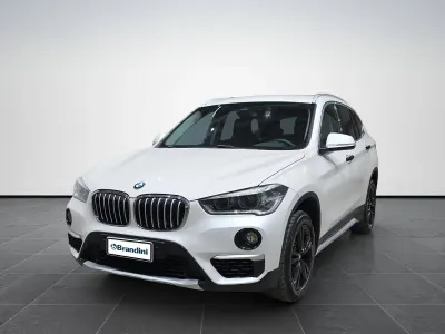 Usata BMW X1 xLine 150 CV (110 kW) 2016 Bianco SUV