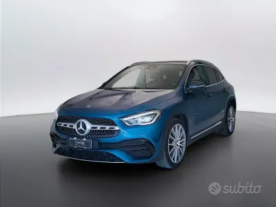 Brugt Mercedes GLA200 Premium 150 HK (110 kW) 2023 Blå SUV