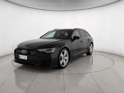 Usata Audi A6 Sport 344 CV (253 kW) 2023 Nero mythos metallizzato Station wagon
