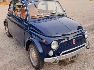 Usata Fiat 500L 1970 Blu