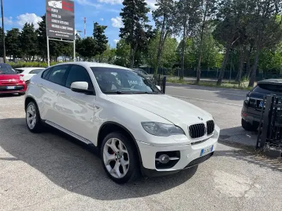 Usata BMW X6 235 CV (172 kW) 2009 Bianco SUV