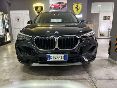 Usata BMW X1 150 CV (110 kW) 2022 Nero SUV