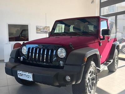 Usata Jeep Wrangler Rubicon 200 CV (147 kW) 2015 Viola SUV