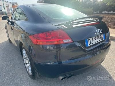 Usata Audi TT 200 CV (147 kW) 2007 Blu Coupé