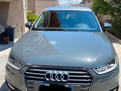 Usata Audi A1 116 CV (85 kW) 2016 Grigio Utilitaria