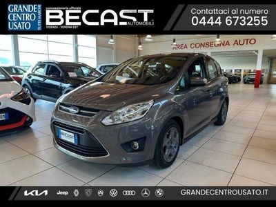 usata Ford C-MAX 1.6 TDCi 95CV Plus UNICO PROPRIETARIO