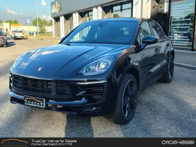 Usata Porsche Macan 252 CV (185 kW) 2016 Nero SUV